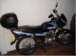 VENDO BOXER CT  AZUL MODELO 2006 BOGOTA, COLOMBIA