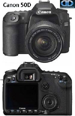 Camara Canon Eos 50d 15mpx Lente 28-135is CMOS DIGIC 4 Medellin, Colombia