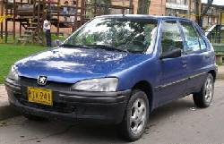 Vendo Peugeot 106, modelo 97, en perfecto estado. bogota, colombia