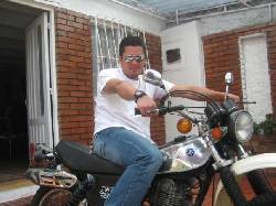 vendo moto xt 500 toda original bogota, colombia