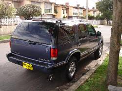 Vendo Chevrolet Blazer/96 Automatica y GAS Bogota, Colombia