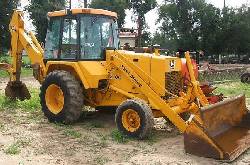 Vendo Retroexcavadora John Deere 210C Bogota, Colombia