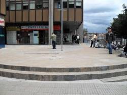 PLAZOLETA EN ARRIENDO, CHAPINERO BOGOTA, COLOMBIA