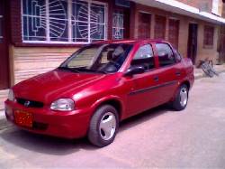 CHEVROLET CORSA GL 4 P BOGOTA, COLOMBIA