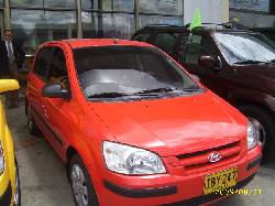 HYUNDAI GETZ  bogota, colombia