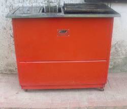 GANGA!! CARRO COMIDAS CON ASADOR Y FREIDOR. Bogota, Colombia