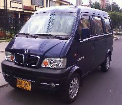 Van DFM (Oportunidad) Bogot, Colombia