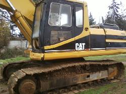 EXCAVADORA 320C Talca, Chile