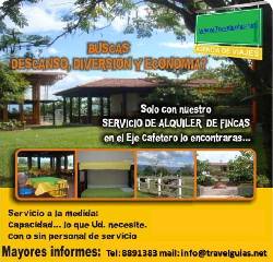 Alquilar Fincas y Casas Campestres Cali, Colombia