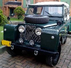 LAND ROVER SANTANA 66  Bogota, Colombia
