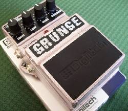 pedal analogo para guitarra digitech grunge nuevo! bogota, colombia