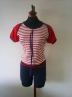 Pijama deportiva de rayas pereira, Colombia