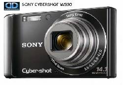 Camara Digital Sony Dsc w330 14.1mp Zoom 4x Nuevas Lcd  Medellin, Colombia