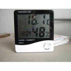 Higrometro, Mide La Humedad, Temperatura Y Es Reloj BOGOTA, COLOMBIA