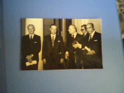 VENDO FOTO BORGES Y FANGIO tandil, ARGENTINA