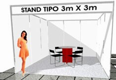 RENTA STANDS PARA EXPOSICIONES Monterrey, Mexico