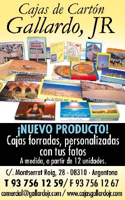 Cajas personalizadas con tus fotos y texto Barcelona, Espa�a