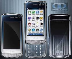 LG GD900 CRYSTAL DOCUMENTOS WORD EXCEL PDF WIFI TA Medellin, Colombia