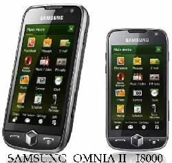 SAMSUNG OMNIA II I8000 8GB CELULAR COMPUTADOR DE M Medellin, Colombia