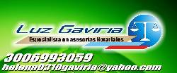 Asesoras Notariales Bogot, Colmbia