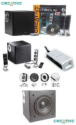 Creative I-TrigueTM 2.1 3300  $150.000 como nuevo cali, colombia
