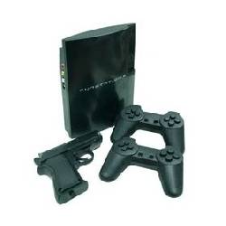 CONSOLA FUNSTATION 3 CON PISTOLA Y 2 CONTROLES POR $35. cundinamarca, colombia