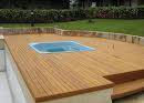 piso deck madera de teca Bogota, Colombia
