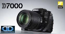 Camara Digital Nikon D7000 16.2mp Kit 18-105mm Vr Live  Medellin, Colombia