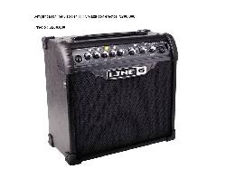 vendo amplificador line 6 spider III de 15w bogota, colombia