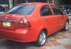Chevrolet Aveo 2006 Cali, Colombia