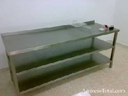 MEZAS Y MEZONES INOX PARA INDUSTRIAS ALIMENTICIAS  BOGOTA, COLOMBIA
