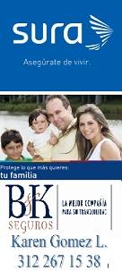 Seguros Sura B & K Pereira, Colombiamuy