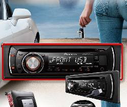 Pioneer Deh-2150ub Mp3 Aux / Usb Frontal ! Control 4800322, colombia