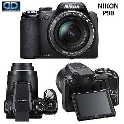 Cmara Profesional Nikon P90 12.1mp Zoom Optico 24x Medellin, Colombia