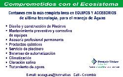 TODO PARA PISCINAS, SPA, SAUNA, TURCO CALI, COLOMBIA