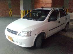 CHEVROLET Corsa Evolution 2005 - 1.400 CC Bogota, Colombia