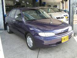 VENDO HYUNDAI ACCENT LS 1.3 bogota, colombia