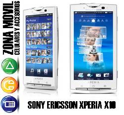 Sony Ericsson X10 White  Itagui, Colombia