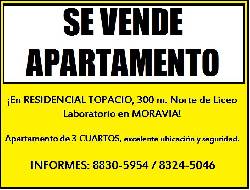 Venta de Apartamento en Moravia San Jose, Costa Rica