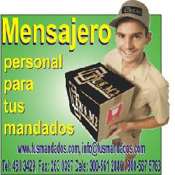 Mensajero personal Bogot, Colombia