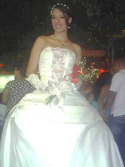 Traje de Novia talla 8 Cali, Colombia