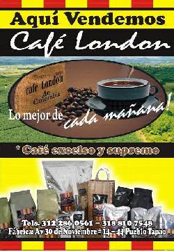 Cafe especial y excelso Armenia, Colombia