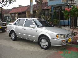 mazda nx 323 cali, colombia