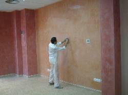 APLICACION DE ESTUCO-PASTA-GRANIPLAS-PINTURA cucuta, colombia