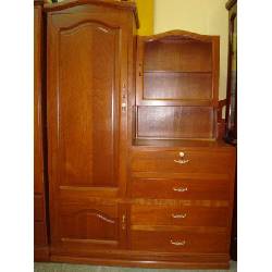 VENDO ROPERO USADO, CEDRO 150 SOLES MODELO L lima, peru