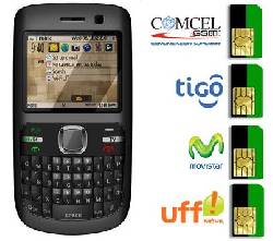 CELULAR 4 SIM CARD SIMULTNEAS MODELO 2011 bucaramanga, colombia