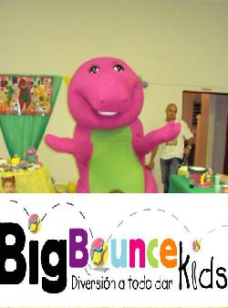 Show de Personajes en Puerto Rico Big Bounce Kid  carolina, Puerto Rico