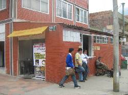 Restaurante Bogot, Colombia