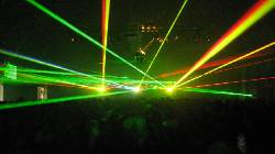 Show laser Lomas de Zamora, Argentina