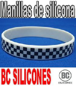 MANILLAS EN SILICONA BC SILICONES ORIGINALES Bogota, Colombia